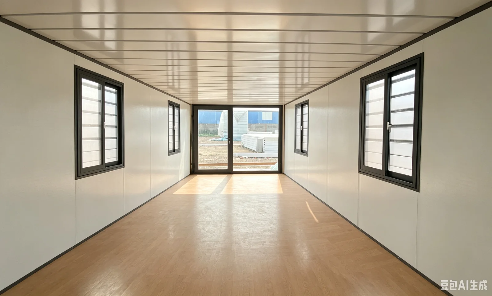 Wellcamp Folding Container House interior thumbnail 1