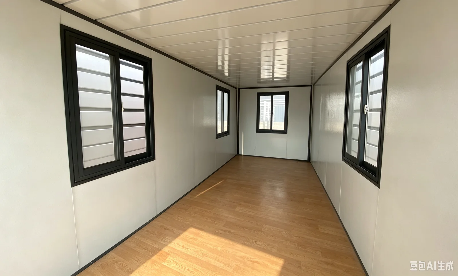 Wellcamp Folding Container House interior thumbnail 2