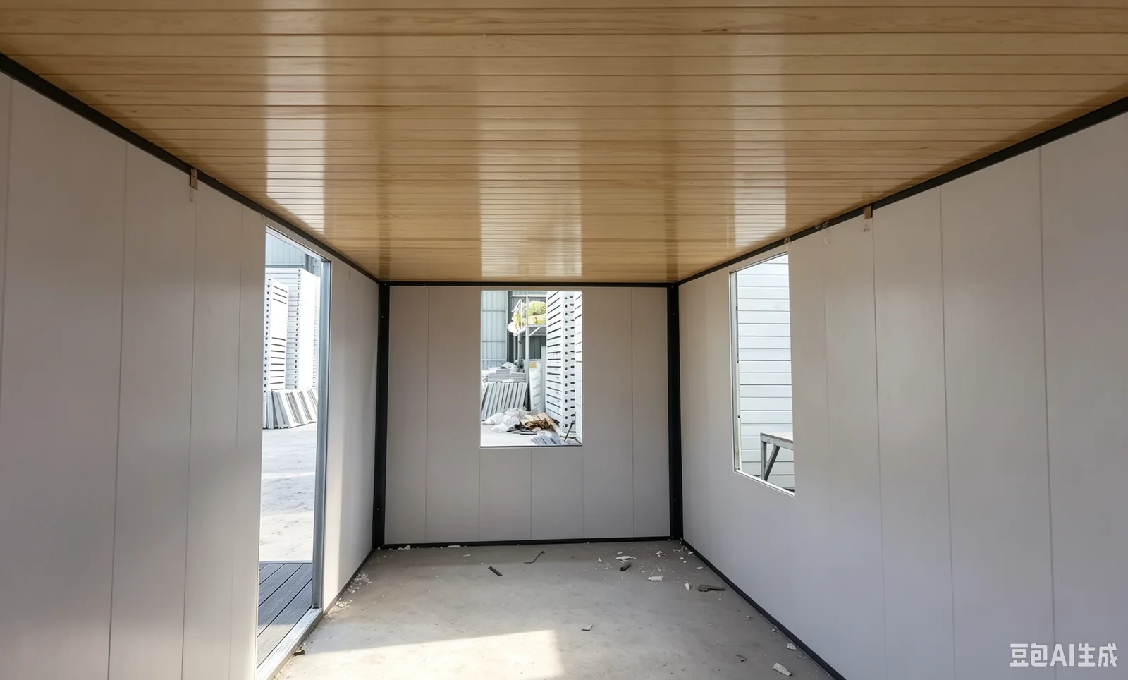 Wellcamp Folding Container House interior thumbnail 3