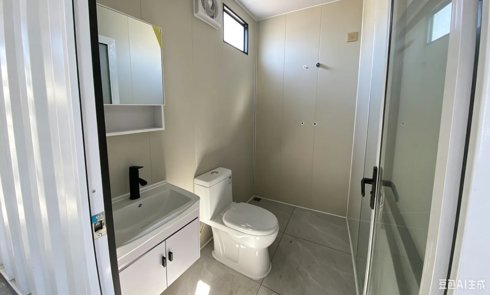 Wellcamp Folding Container House interior thumbnail 4