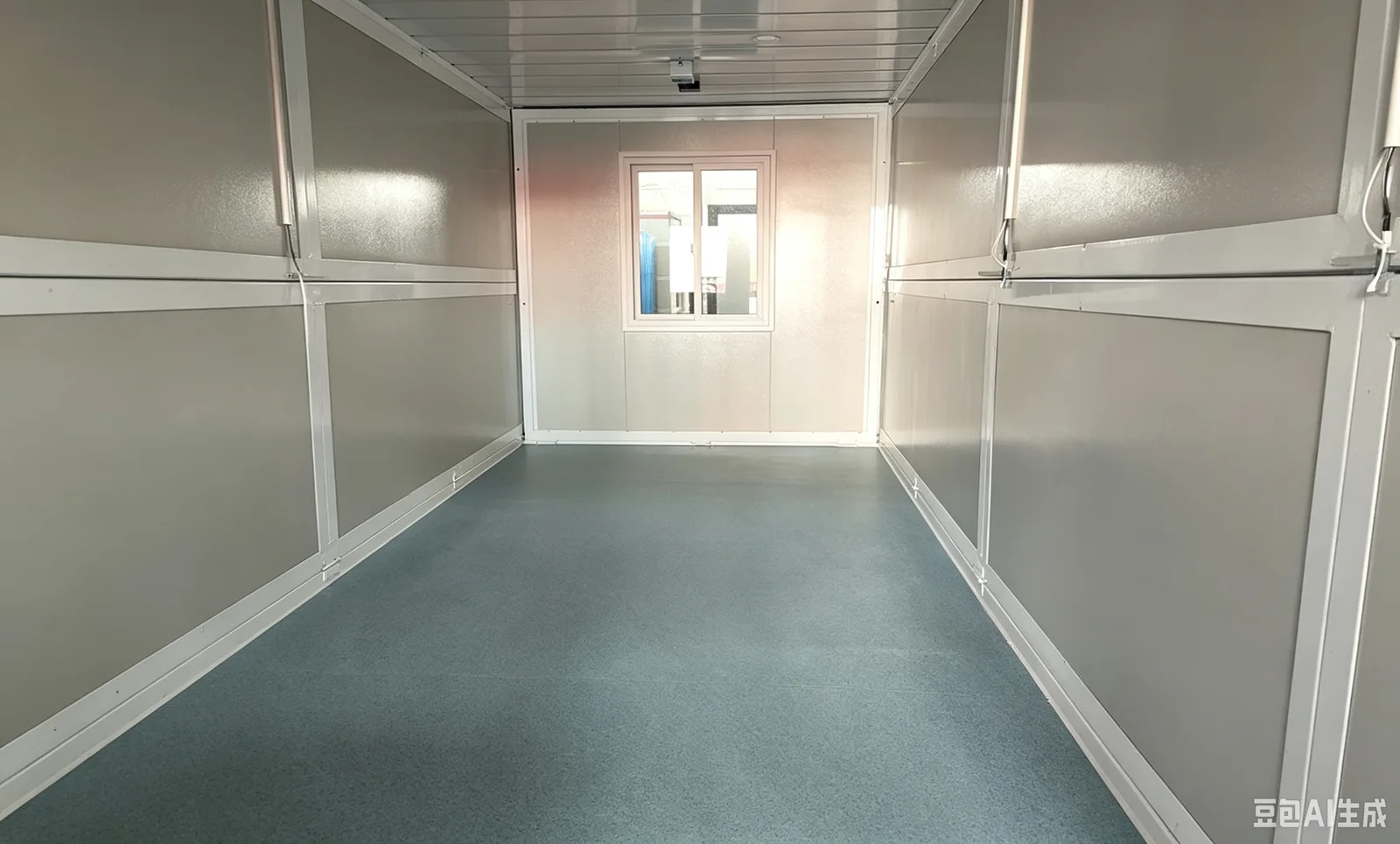X Type Folding Container House interior thumbnail 1
