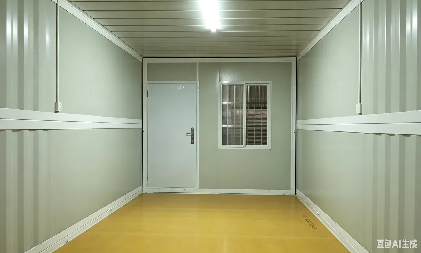 X Type Folding Container House interior thumbnail 2