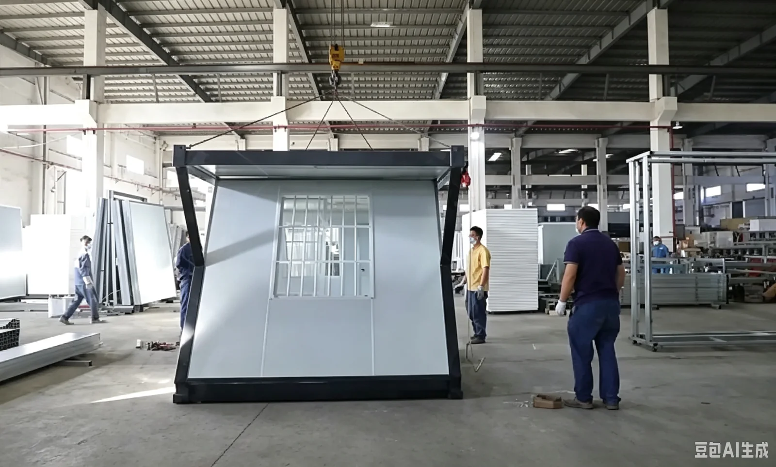Z Type Folding Container House exterior thumbnail 2