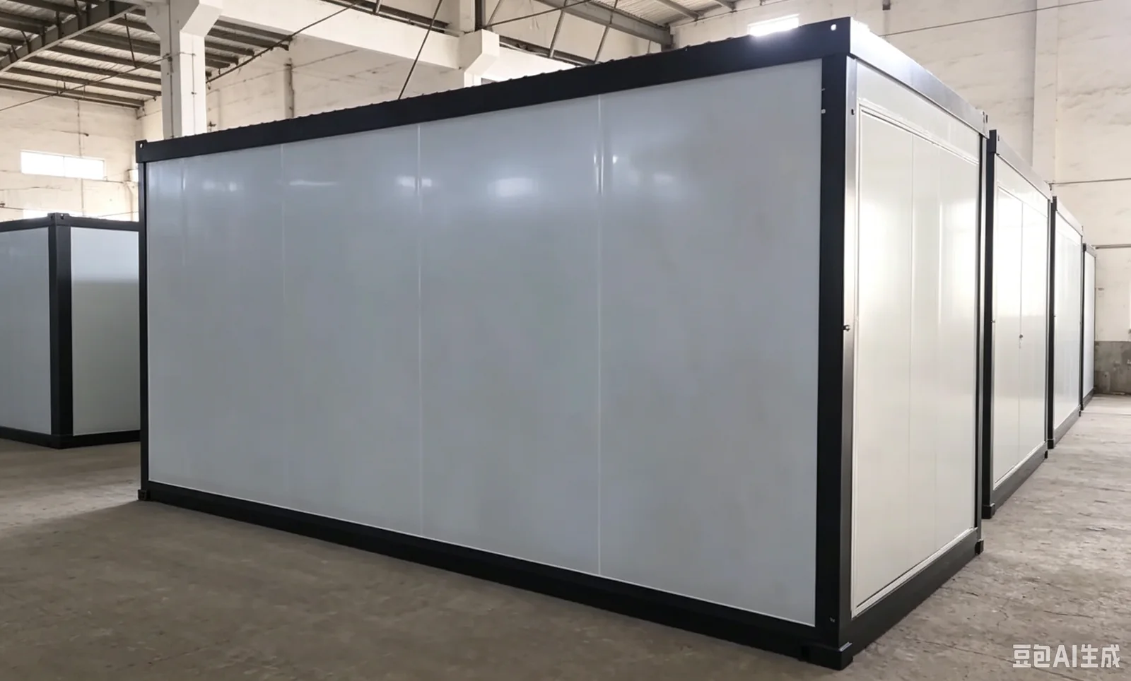 Z Type Folding Container House exterior thumbnail 3