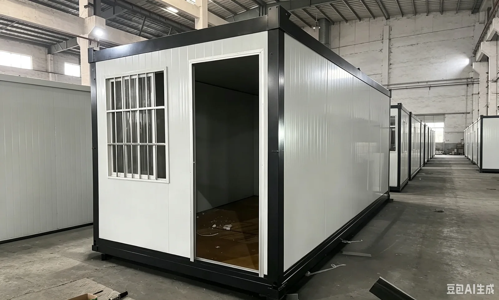 Z Type Folding Container House exterior thumbnail 4