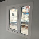 White Inward Casement Window (W16)