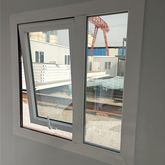 White Outward Casement Window (W17)