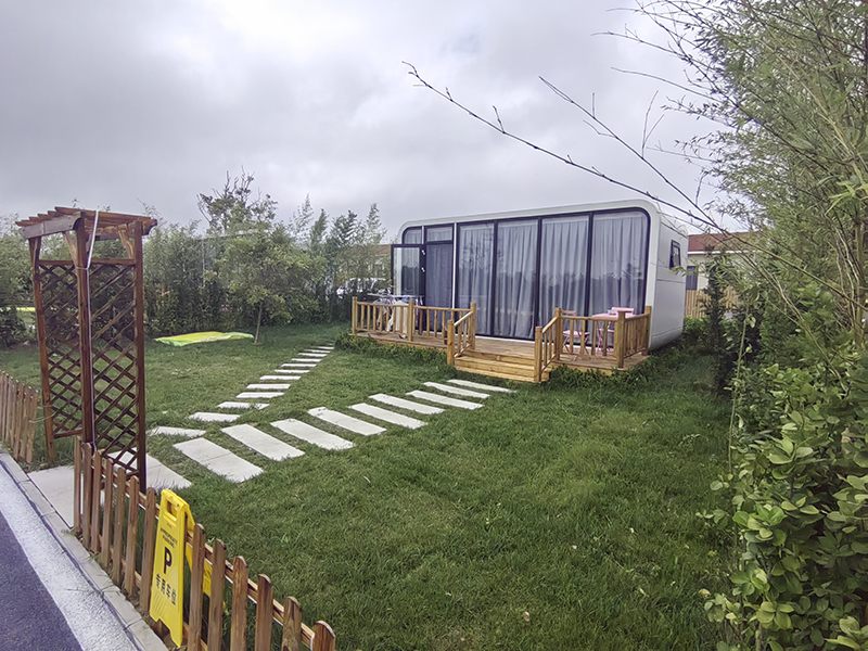 Prefab Homes and Rental Housing Solutions project use-case scene