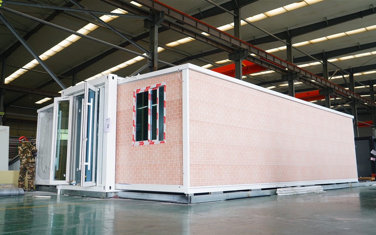 Standard Expandable Container House interior thumbnail 1