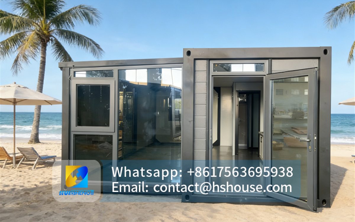 Single-Wing Expandable Container House interior thumbnail 2
