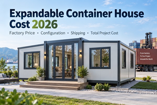 Expandable Container House Cost in 2026: How to Compare Factory Quotes & Calculate Your Real Project Budget